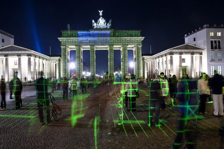 جشنواره نور در برلین، آلمان