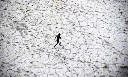 خشکسالی ، الله آباد هند 