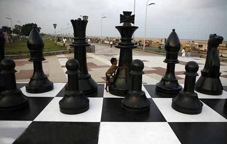 شطرنج غول آسا ، هند