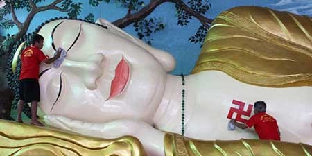 عکسهای جذاب,تصاویر جالب,مجسمه بزرگ بودا 
