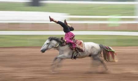 عکسهای جالب,تصاویر جالب,مسابقات اسب سواری