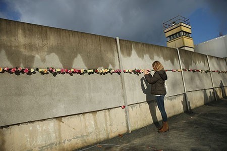عکسهای جالب,تصاویر جالب, فروریختن دیوار برلین