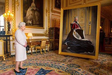 تصاویر دیدنی,تصاویر جالب,ملکه بریتانیا