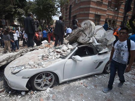 عکسهای جالب,عکسهای جذاب, زلزله مکزیکو سیتی