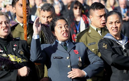 عکسهای جالب,عکسهای جذاب,نظامیان نیوزیلند 