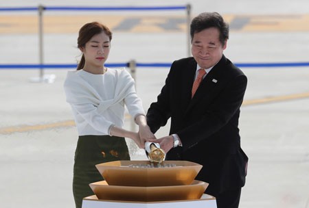 عکسهای جالب,عکسهای جذاب,نخست وزیر کره جنوبی 