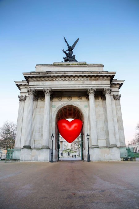 عکسهای جالب,عکسهای جذاب,دروازه ای در لندن 