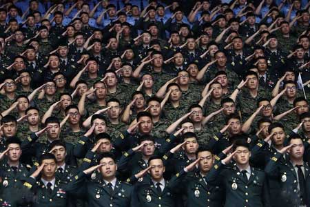 عکسهای جالب,عکسهای جذاب,ارتش کره جنوبی 