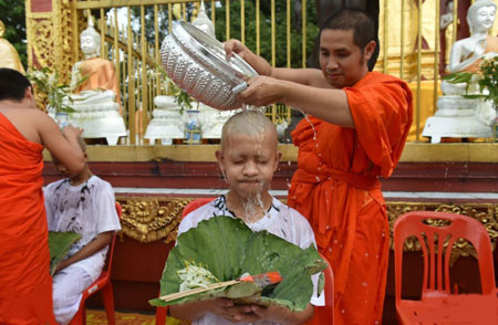 عکسهای جالب,عکسهای جذاب,راهبان بودایی 