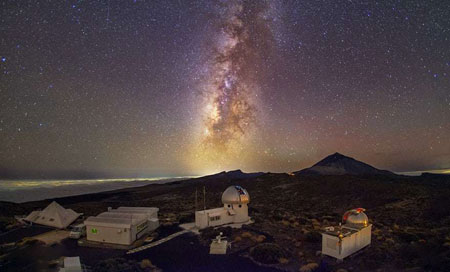 عکسهای جالب,عکسهای جذاب, کهکشان راه شیری