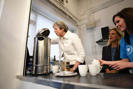 عکسهای جالب,عکسهای جذاب , نخست‌وزیر بریتانیا 