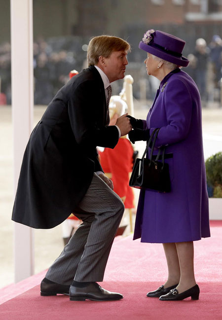 عکسهای جالب,عکسهای جذاب, ملکه بریتانیا 