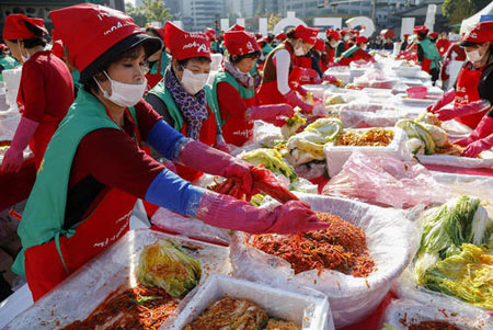 عکسهای جالب,عکسهای جذاب,خوراک محبوب کره‌ای