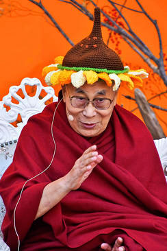 عکسهای جالب,عکسهای جذاب,دالایی لاما 