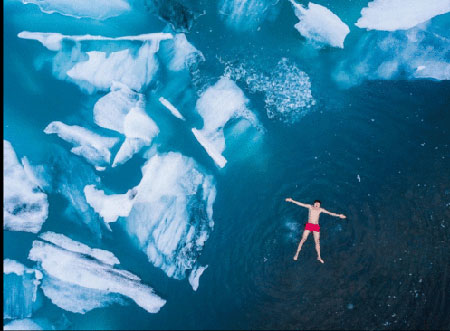 عکسهای جالب,عکسهای جذاب,یخ های قطبی 