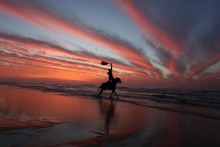 عکسهای جالب,عکسهای جذاب,اسب سواری 