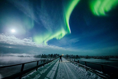 عکسهای جالب,عکسهای جذاب,پدیده شفق قطبی 