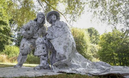 اخبار,اخبارگوناگون, بزرگترین جشنواره مجسمه‌های زنده در اروپا