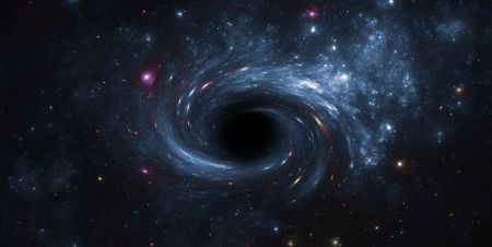 اخبار علمی ,خبرهای علمی, هیولای سیاه‌چاله‌ای