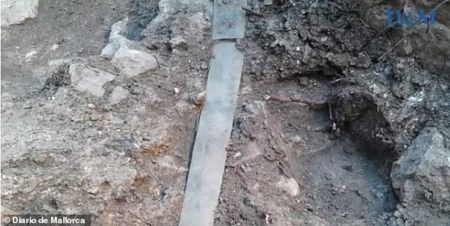 اخبار,اخبارگوناگون,کشف یک شمشیر 3200 ساله