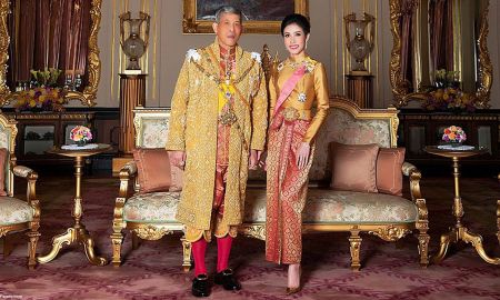اخبار,اخبارگوناگون, تصاویری متفاوت از همسر دوم پادشاه تایلند