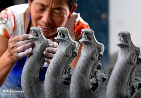 اخبار,اخبار گوناگون,هنر مجسمه‌سازی سفالی در چین
