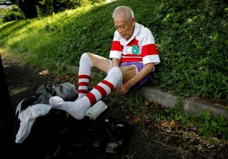 اخبار,اخبار گوناگون,تفریح عجیب سالمندان ژاپنی