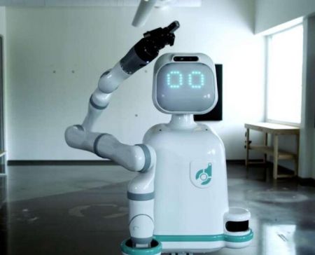 اخبار,اخبار علمی,حضور ربات پرستار در بیمارستان‌های آمریکا