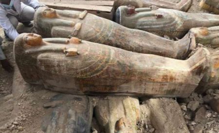 اخبار,اخبار گوناگون,تابوت چوبی باستانی در مصر