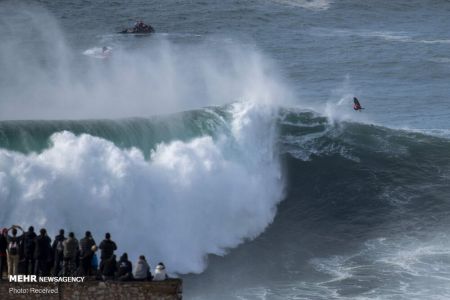 اخبار,اخبارگوناگون, رقابت های موج سواری در سواحل پرتغال