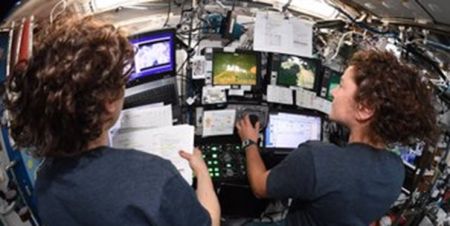 اخبار,اخبار علمی,محیط کار فضانوردان ناسا