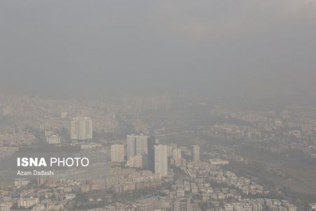  اخبار اجتماعی ,خبرهای اجتماعی,آلودگی هوای تهران