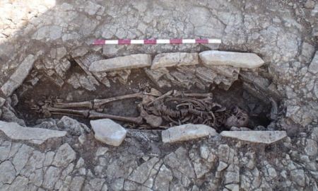 اخبار,اخبارگوناگون,یک گورستان منحصربه‌فرد رومی در انگلستان کشف شد