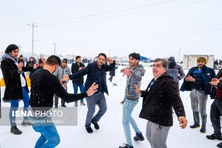 اخبار,اخبار گوناگون,ییلاقات مشهد پس از بارش برف