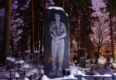  اخبارگوناگون,خبرهای گوناگون ,قبرستان در روسیه