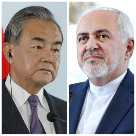 اخبار,اخبار سیاست خارجی,وزرای امور خارجه ایران و چین