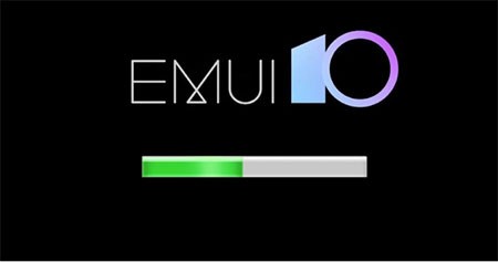 گوشی‌های هوآوی,به روزرسانی EMUI 10 برای گوشی هوآوی