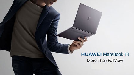 لپ‌تاپ Huawei MateBook 13