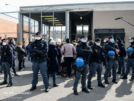 اخبار,اخبارحوادث,شورش زندانیان ایتالیا