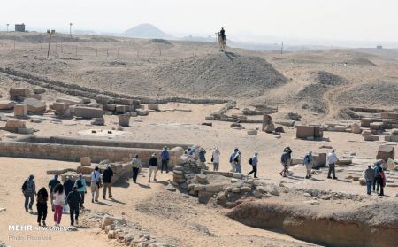اخبار,اخبارگوناگون,بازگشایی قدیمی‌ترین هرم مصر پس از بازسازی