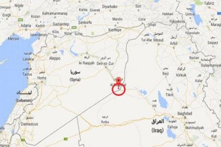 اخبار,اخبار بین الملل,حمله هوایی به شهرک ابوکمال در مرز سوریه و عراق