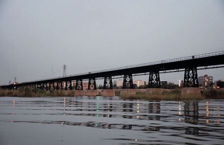 اخبار,اخبار اجتماعی,محدودیت تردد روی پل‌های رودخانه کارون