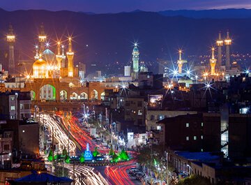 اخبار,اخبار اجتماعی,سفر مردم در مشهد