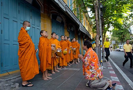 عکسهای جالب,عکسهای جذاب, راهبان بودایی 