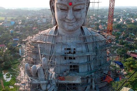 عکسهای جالب,عکسهای جذاب,مجسمه بزرگ بودا 