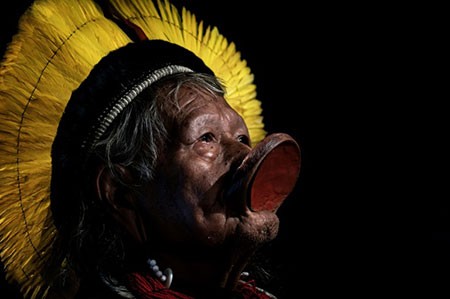 عکسهای جالب,عکسهای جذاب,رئیس بومیان
