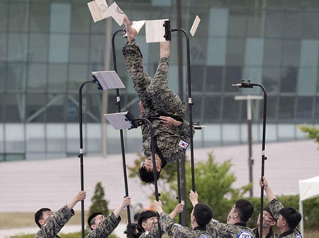 عکسهای جالب,عکسهای جذاب, سرباز ارتش کره جنوبی 