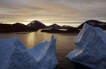 عکسهای جالب,عکسهای جذاب,کوههای یخ 