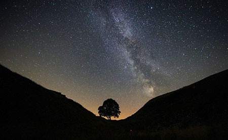 عکسهای جالب,عکسهای جذاب, کهکشان راه شیری