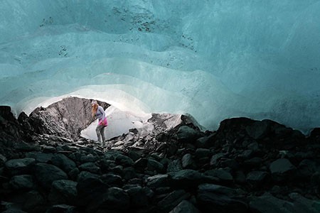 عکسهای جالب,عکسهای جذاب, غار یخی 